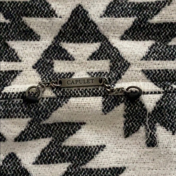 Rare Anthropologie Coat - beautiful pattern EUC - Picture 5 of 6